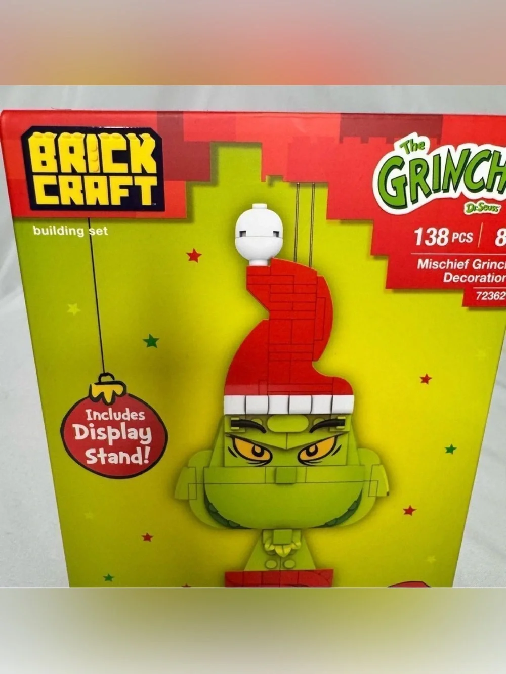 Brickcraft The Grinch 